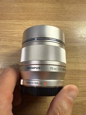 Obiettivo Olympus M.Zuiko 75mm