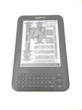 Amazon Kindle Keyboard 3a generazione | Modello D00901 | Solo Wi-Fi | BATTERIA NUOVA