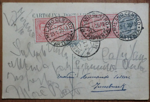 Italia regno cartolina - italia, regno.cartolina