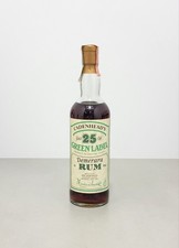 Rum Demerara 25 years Green Label Cadenhead 1990s Guiana  bott.. 70 cl 46%