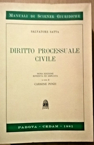 Diritto processuale civile - processuale,