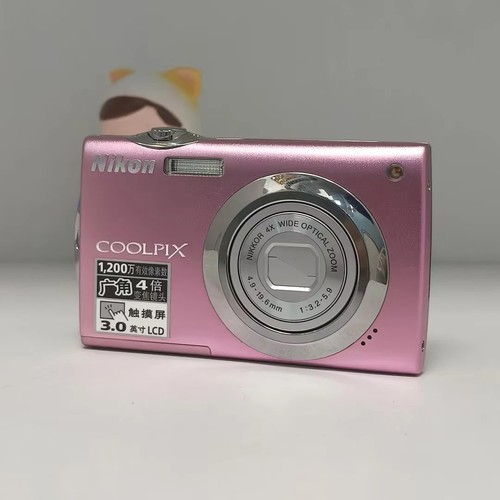 Nikon coolpix s4000 - nikon, fotocamera