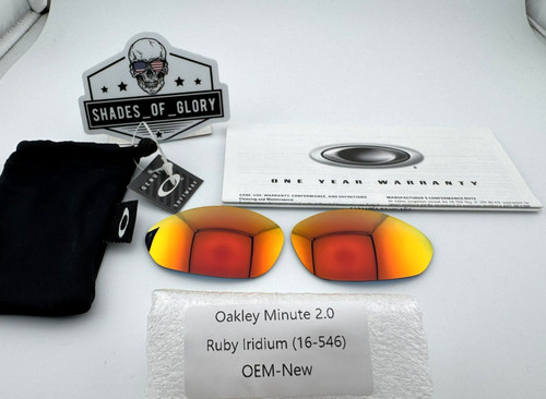 Oakley minute rubino lenti - minute,
