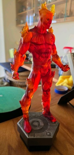 Human torch variante marvel - variante,