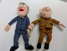 Peluche pupazzi Muppets Statler & Waldorf Walt Disney World Henson