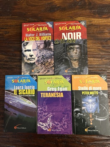 Lotto libri fantascienza