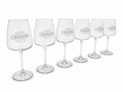 Calici crodino come nuovi - crodino,,