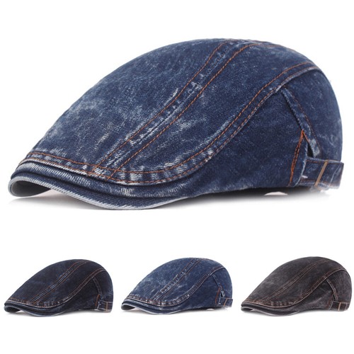 Cappello uomo denim guida golf