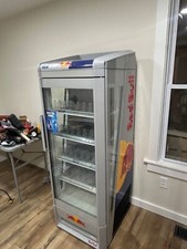 Medium Size Red Bull Fridge 