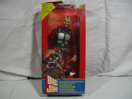 Big jim mattel s - big,