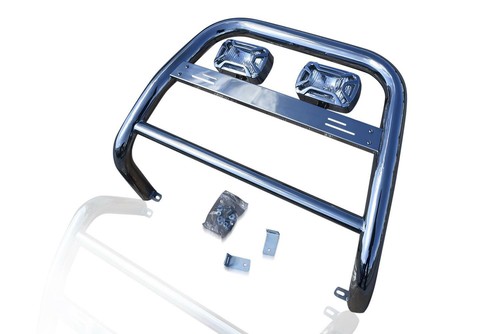 Bull bar cromato sus - a,