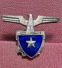 DISTINTIVO ALPINISMO CAI CLUB ALPINO ITALIANO E.A. LORIOLI  MILANO ANNI 30 RARO