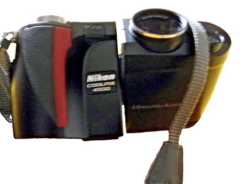 Nikon coolpix 4500 - nikon,