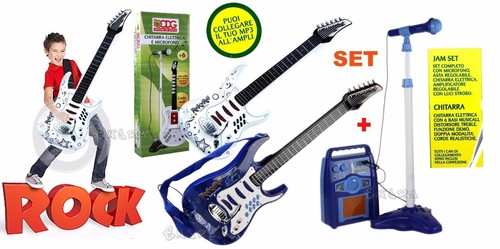 Chitarra elettrica giocattolo - chitarra,