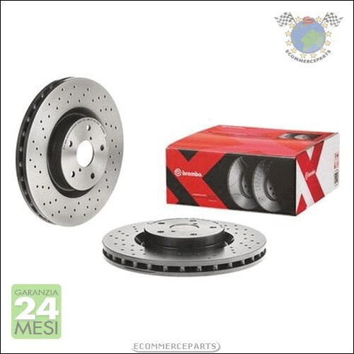 Kit dischi forati xtra - 2x,