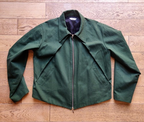 Cmmawear crescent cut jacket - cmmawear,