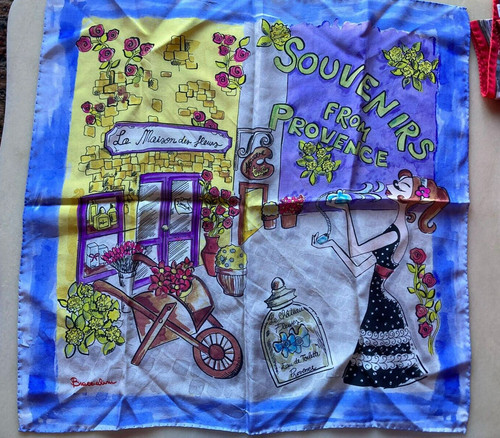Foulard braccialini fuori - foulard,