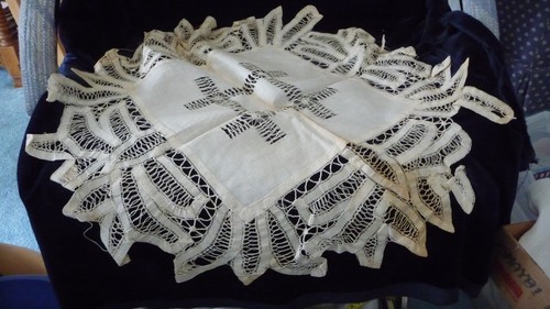 822 rete vintage doily - #822/9,