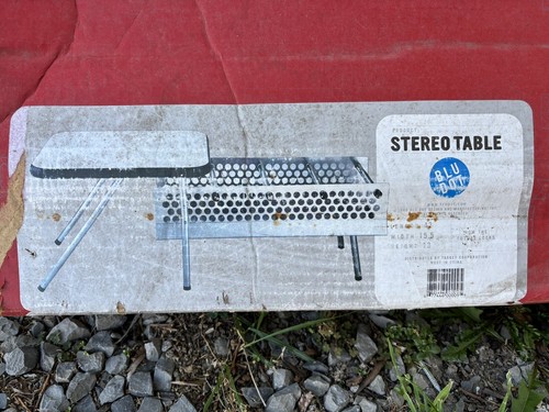 Raro tavolo stereo blu dot - raro,