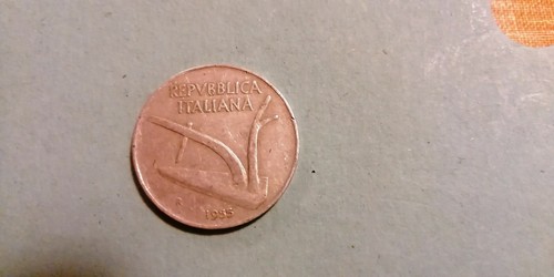 Moneta lire rara - moneta, 10