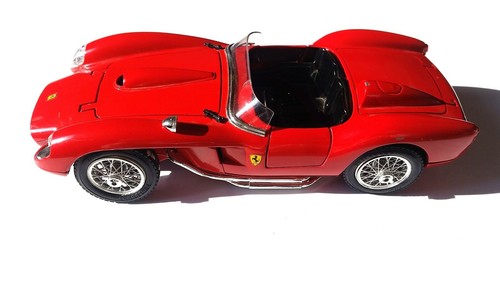 Modellino ferrari testa - modellino, rossa