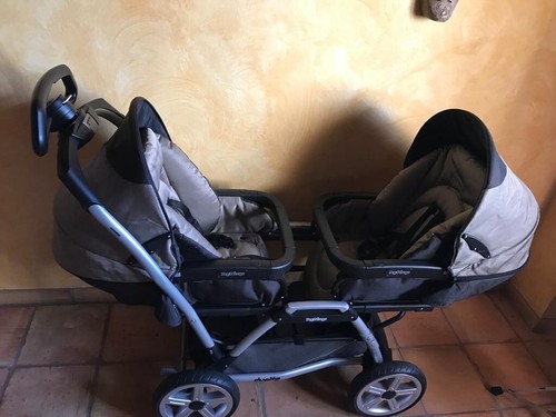 Passeggino peg perego biposto - passeggino,