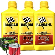Kit Tagliando Olio Bardahl XTC