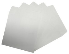 Lotto buste carta bianca 100g
