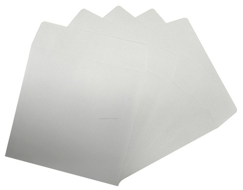 Lotto buste carta bianca 100 - , g