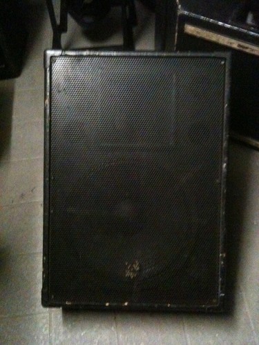 Monitor palco spia rcf - monitor,