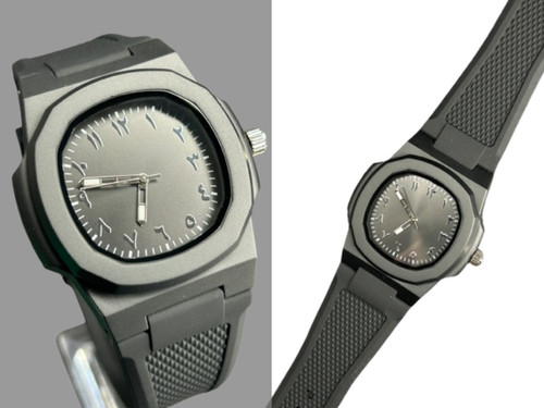 Watch black arabic - watch, nautilus