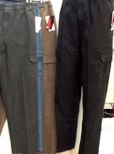 Jeans uomo slip elasticizzato