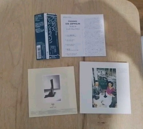 Led zeppelin presence japan - presence,