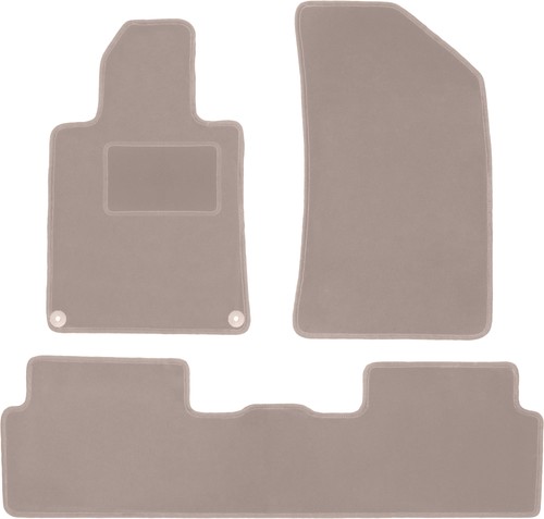 Tappetini velluto beige - tappetini, in