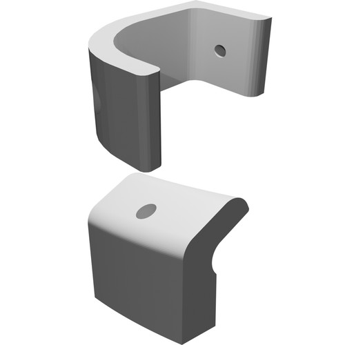 Supporto parete per bici - parete, da