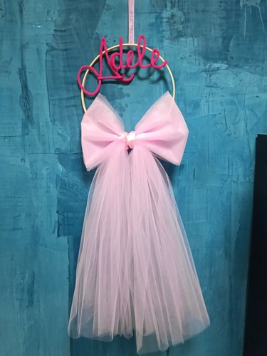 Fiocco nascita tulle con - nascita,
