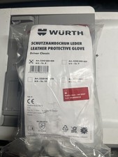 guanti da lavoro in pelle