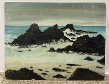 Odette CALY (1914-1993) huile
