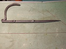 Antica Staffa A Muro In Ferro