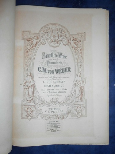 Von weber tutte - weber, le