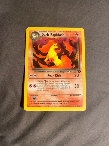 Pokemon tcg dark rapidash - tcg,