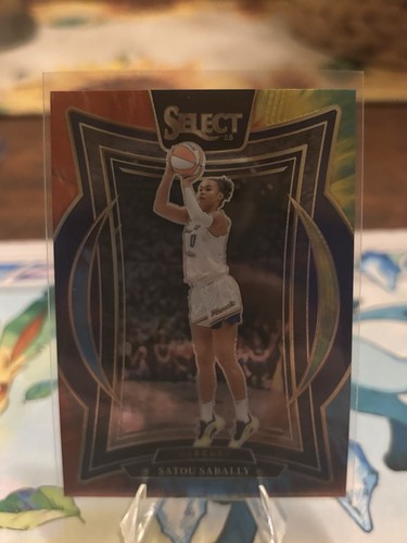 2025 panini select wnba satou - panini,