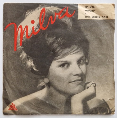 Milva milord una storia - milva, /