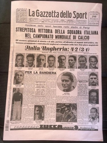 Gazzetta dello sport giugno - la,