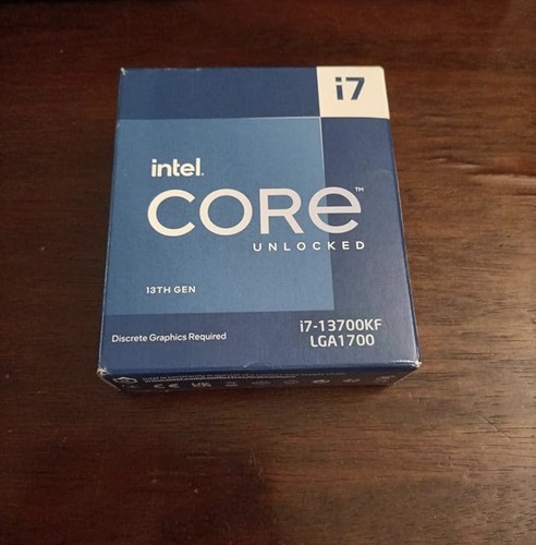 Cpu intel core 13700kf - intel,