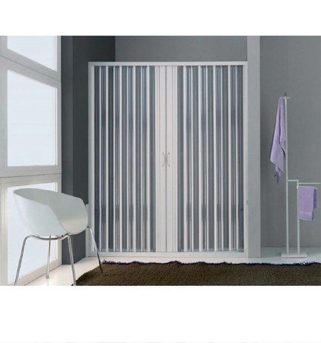 Porta box doccia - pvc, nicchia