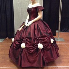 abito da ballo vittoriano