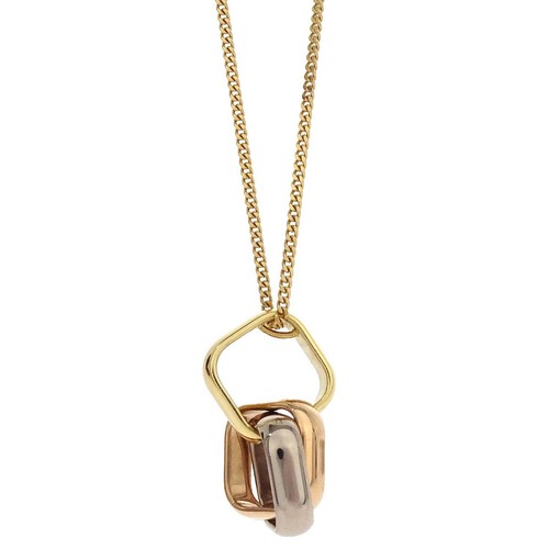 Collana con ciondolo cartier - collana,