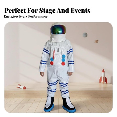 Tuta astronauta con casco - astronauta,