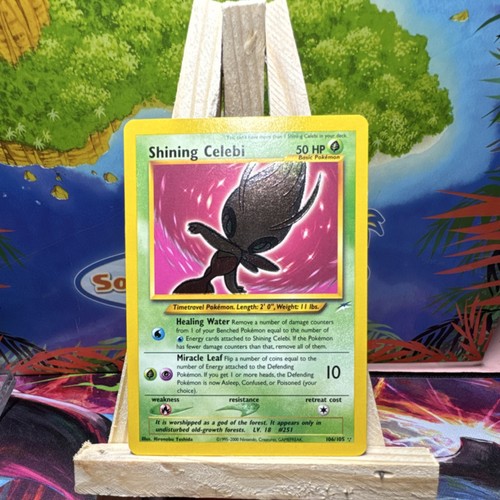 Carta pokémon shining - carta,